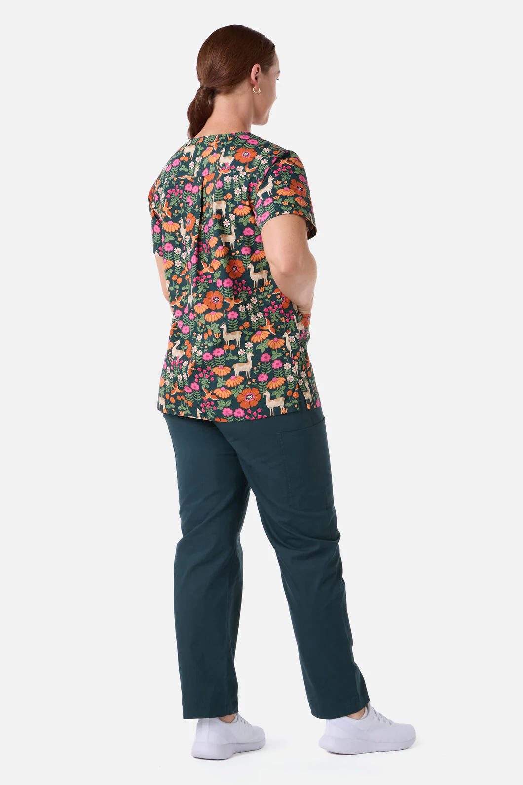 LlamaBird Top & Pant Scrub Set - Image 6