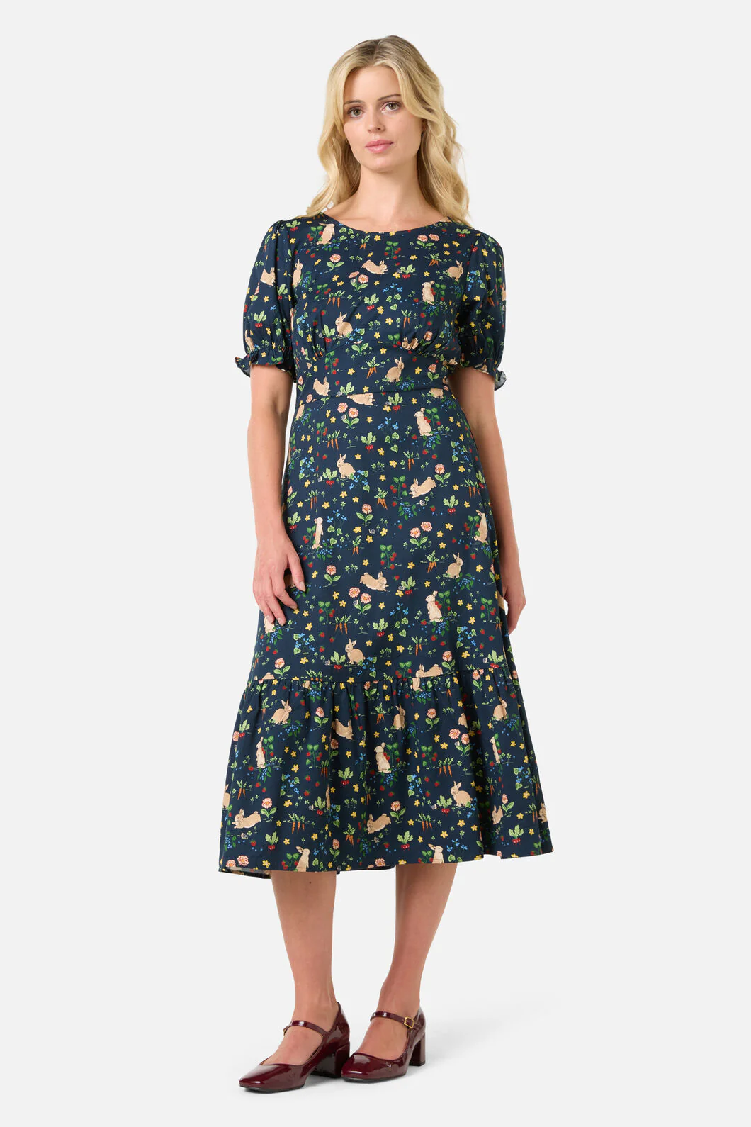 Lola Rabbit Midi Dress - Image 2