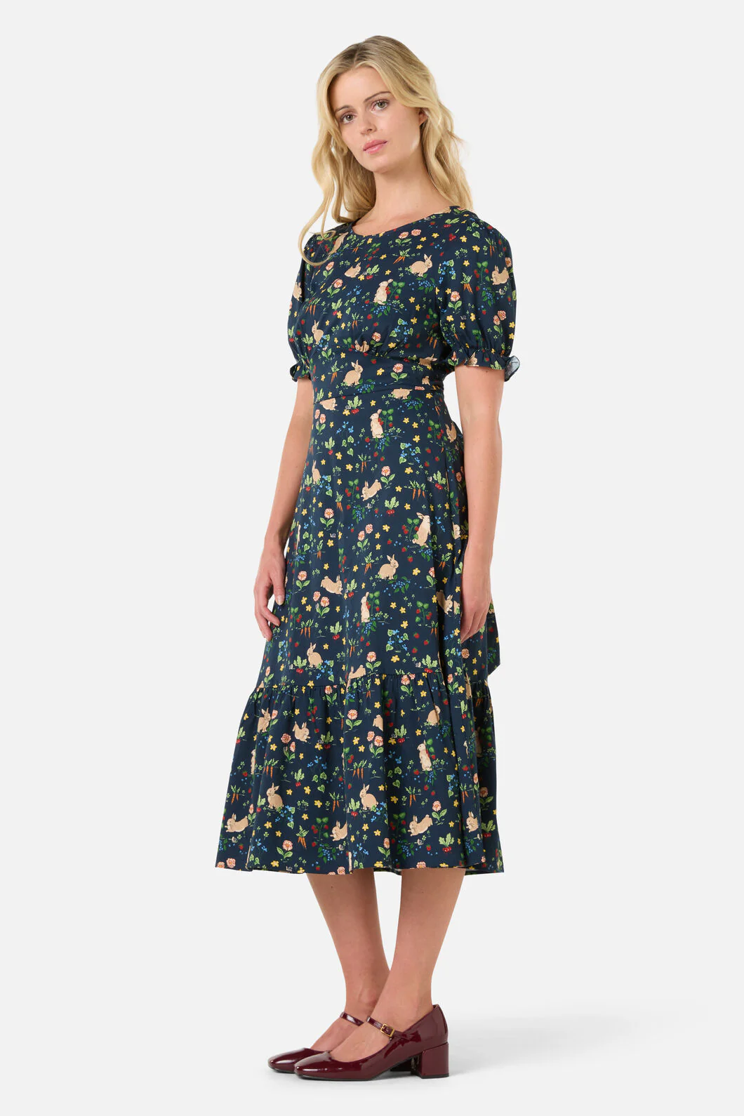 Lola Rabbit Midi Dress - Image 3