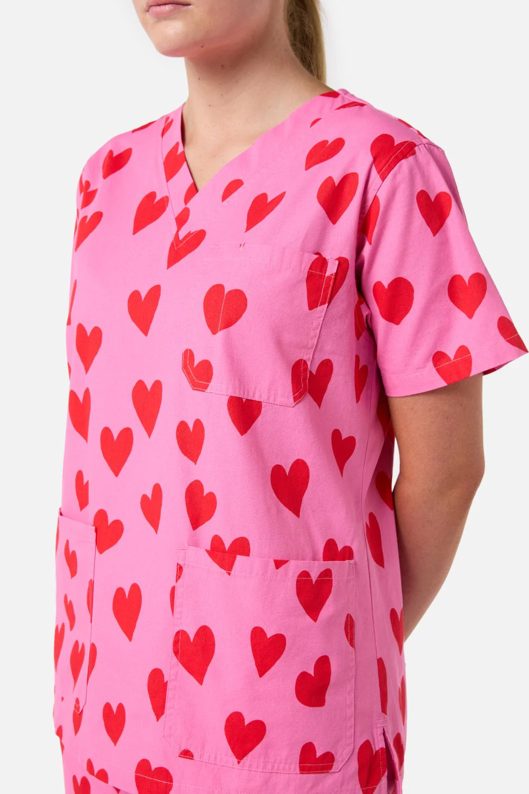 Love Hearts Scrub Set - Image 5