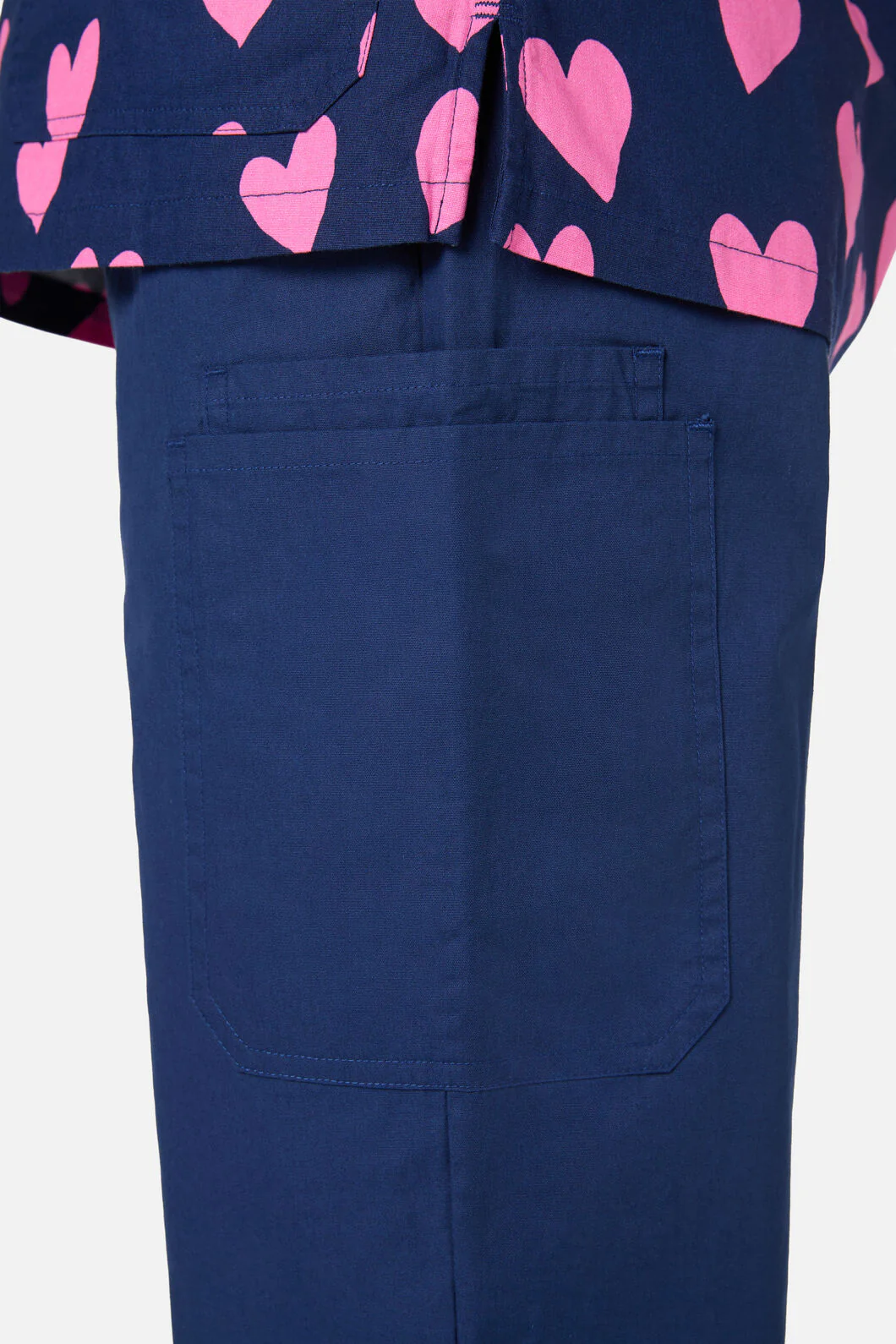 Lovehearts Top&Pant Scrub Set - Image 7