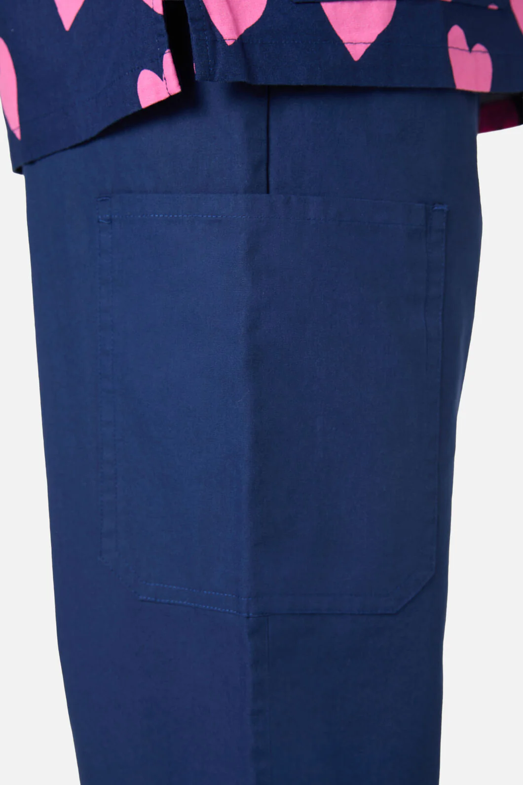 Lovehearts Top&Pant Scrub Set - Image 8