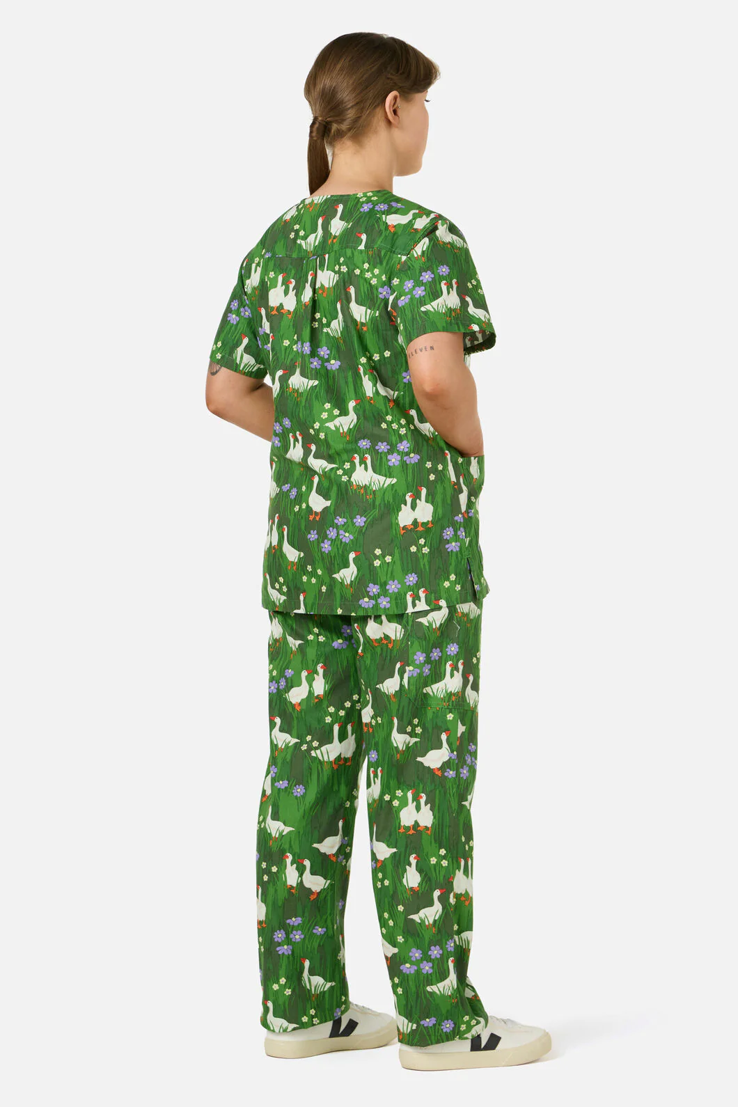 Lucy Goosey scrub set - Image 3