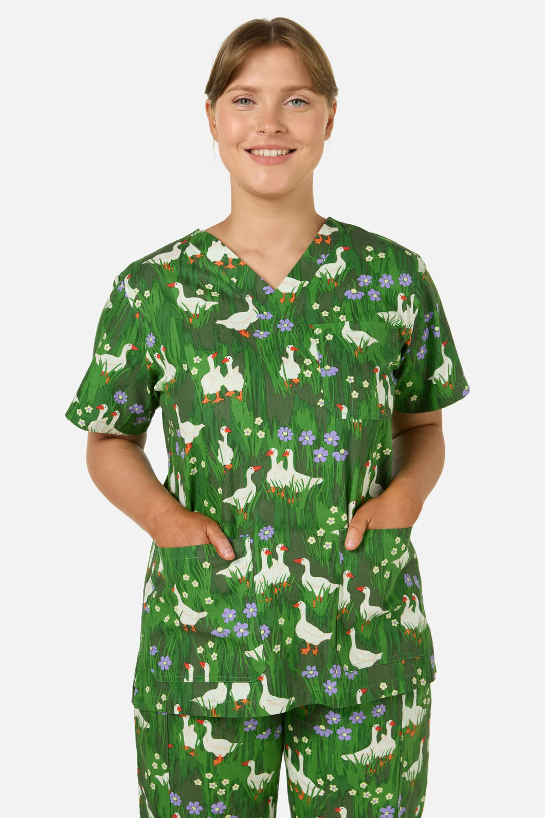 Lucy Goosey scrub set - Image 4