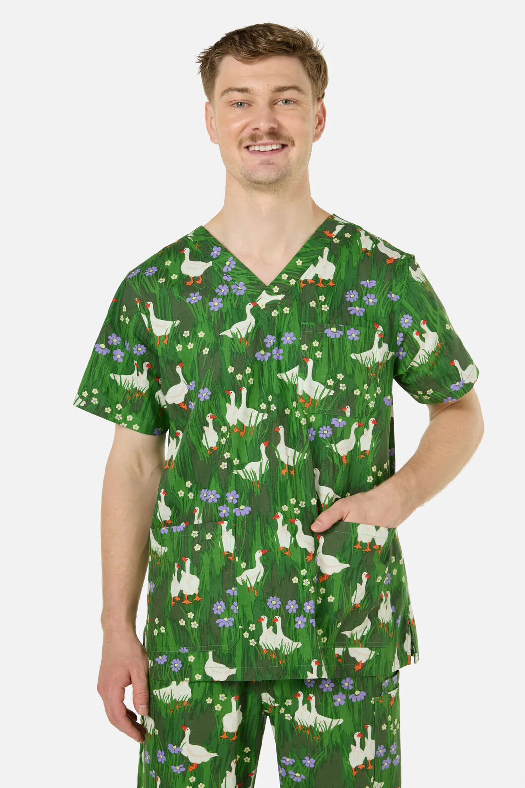 Lucy Goosey scrub set - Image 8