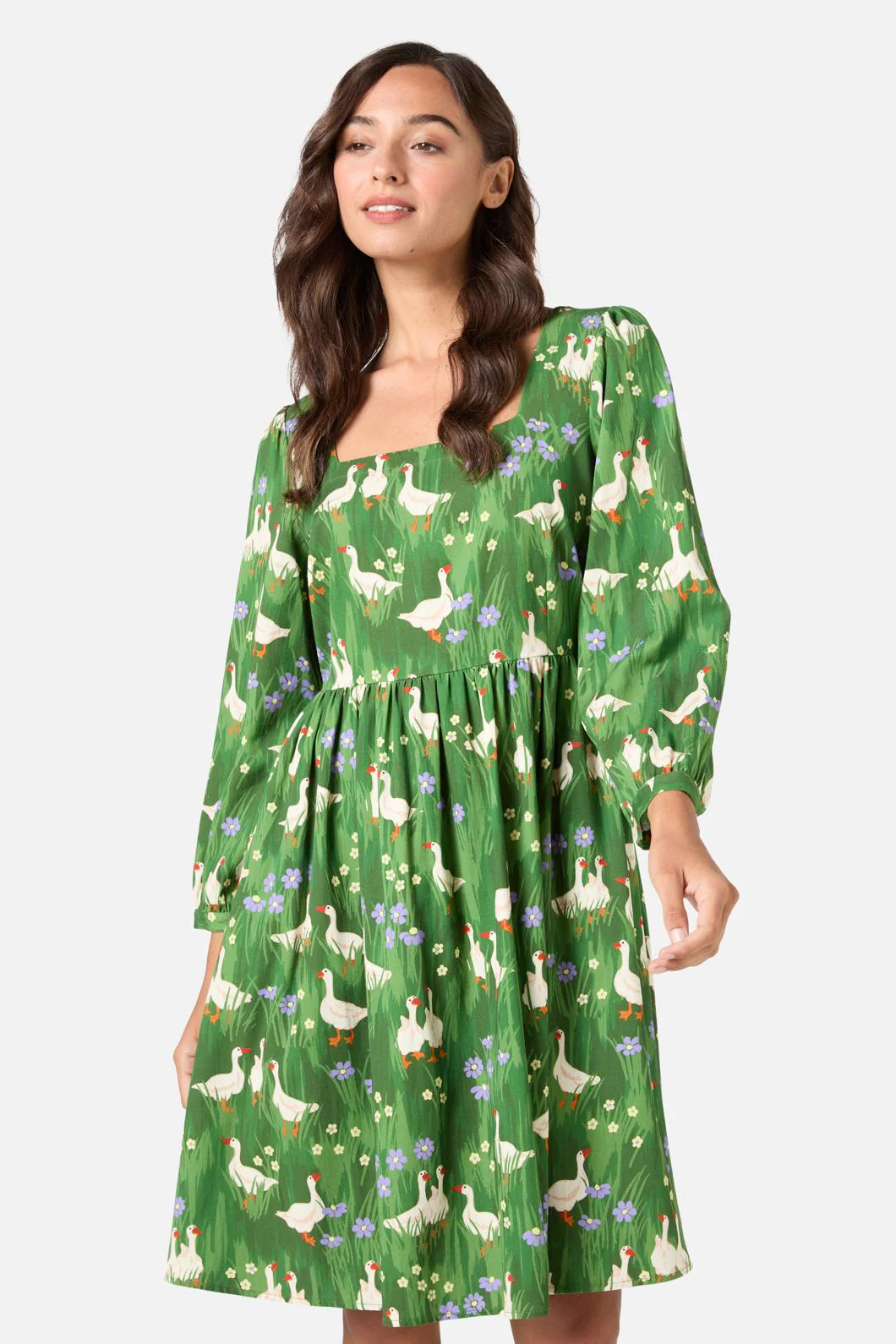 Lucy Goosey Smock Dress - Image 3