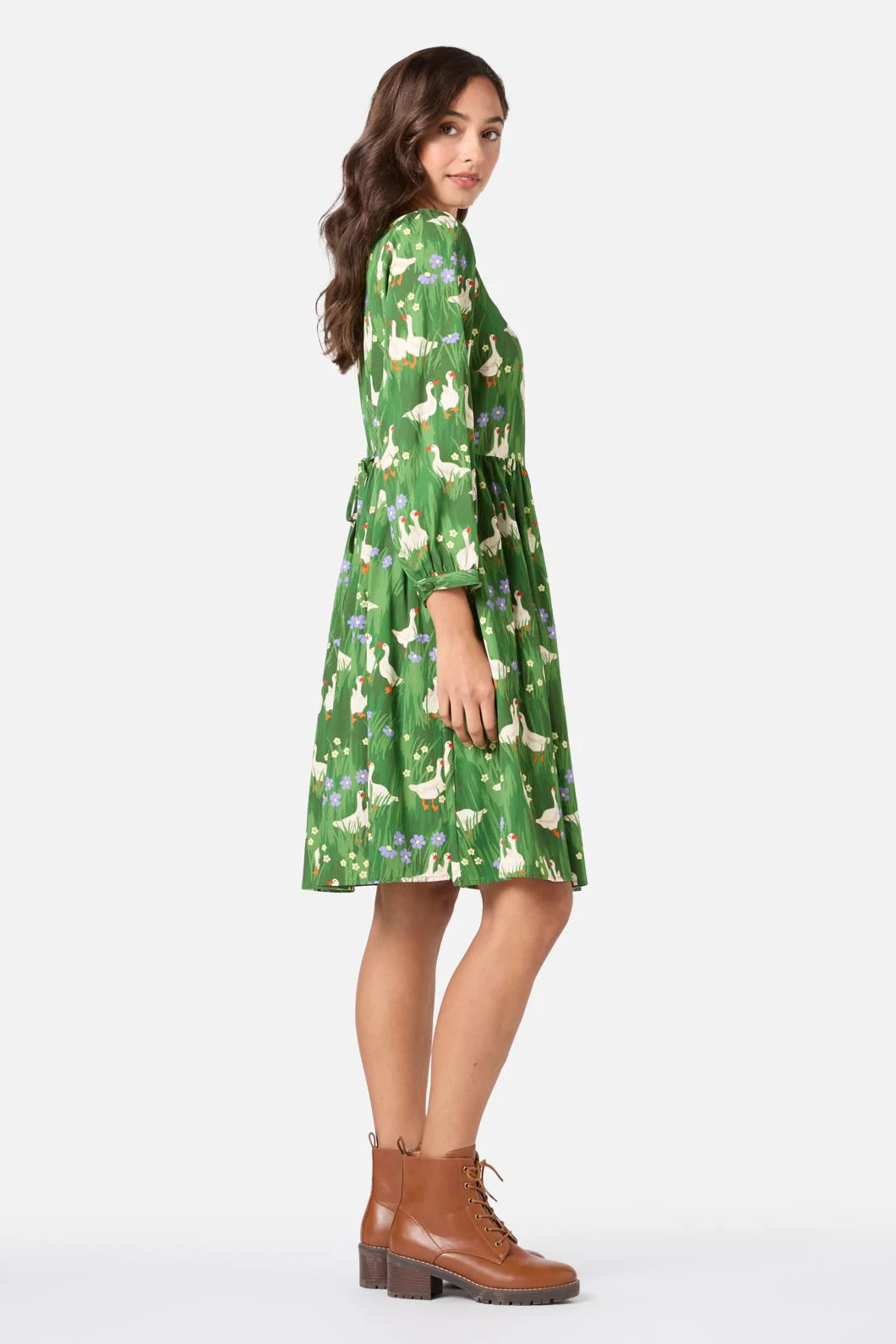 Lucy Goosey Smock Dress - Image 5