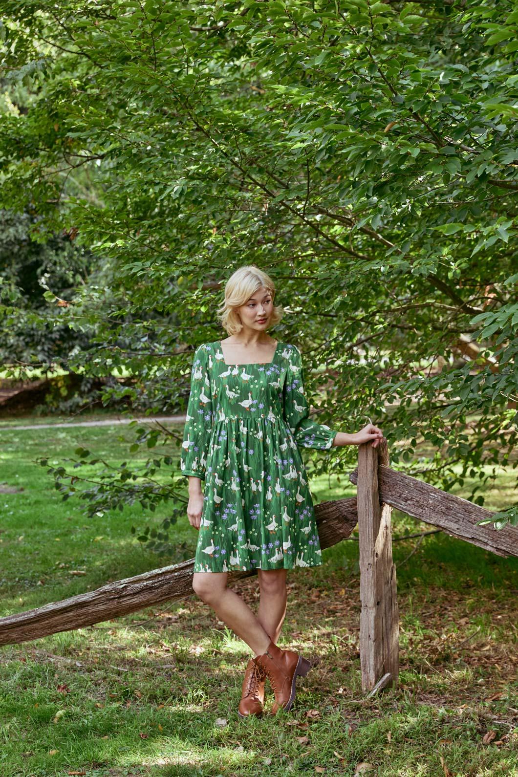 Lucy Goosey Smock Dress - Image 6