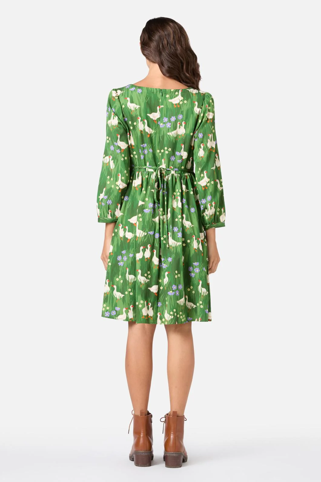 Lucy Goosey Smock Dress - Image 7
