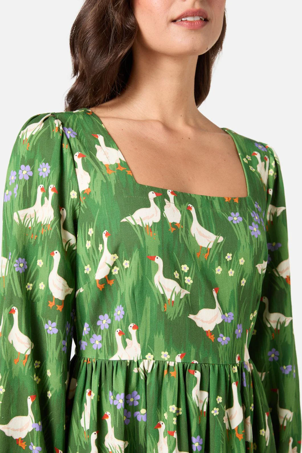 Lucy Goosey Smock Dress - Image 8