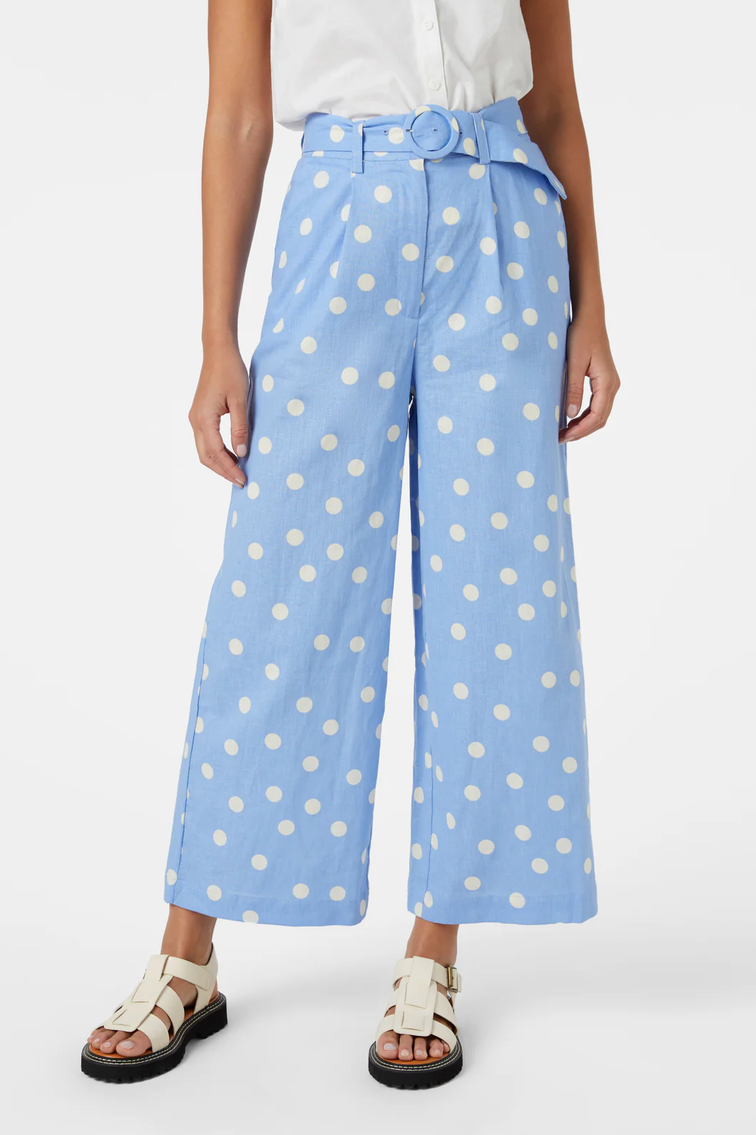 Lucy Polka Dot Pant - Image 2