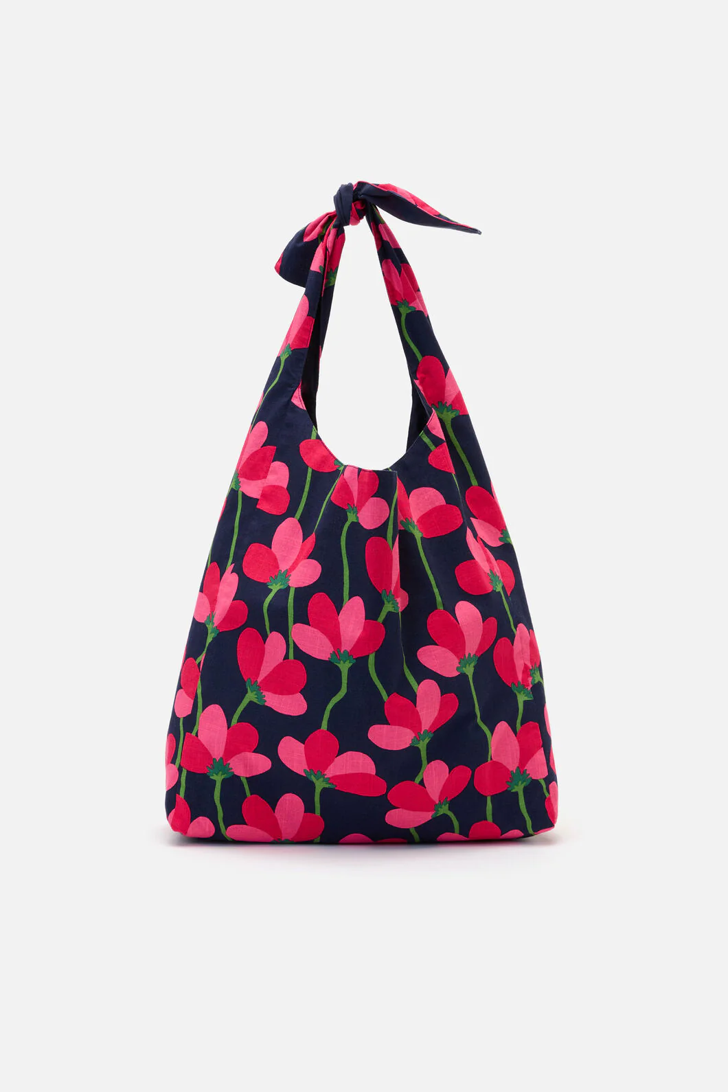 Lulu Floral Slouchy Bag - Image 6