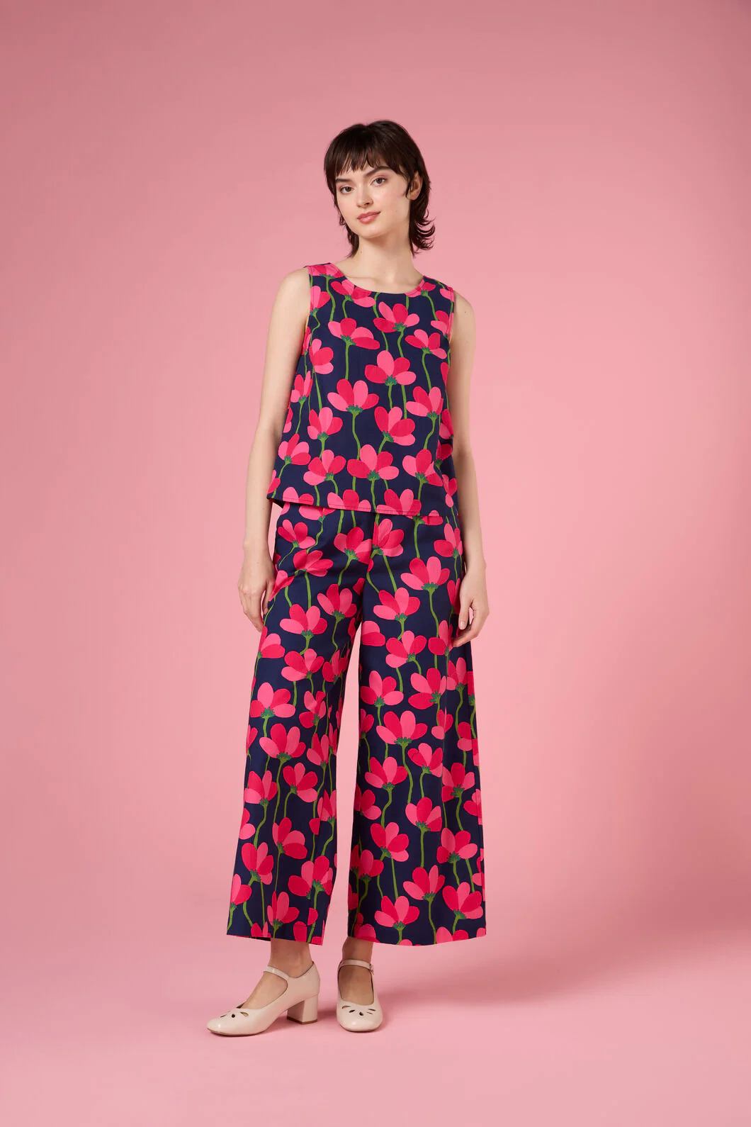 Lulu Flower Culotte
