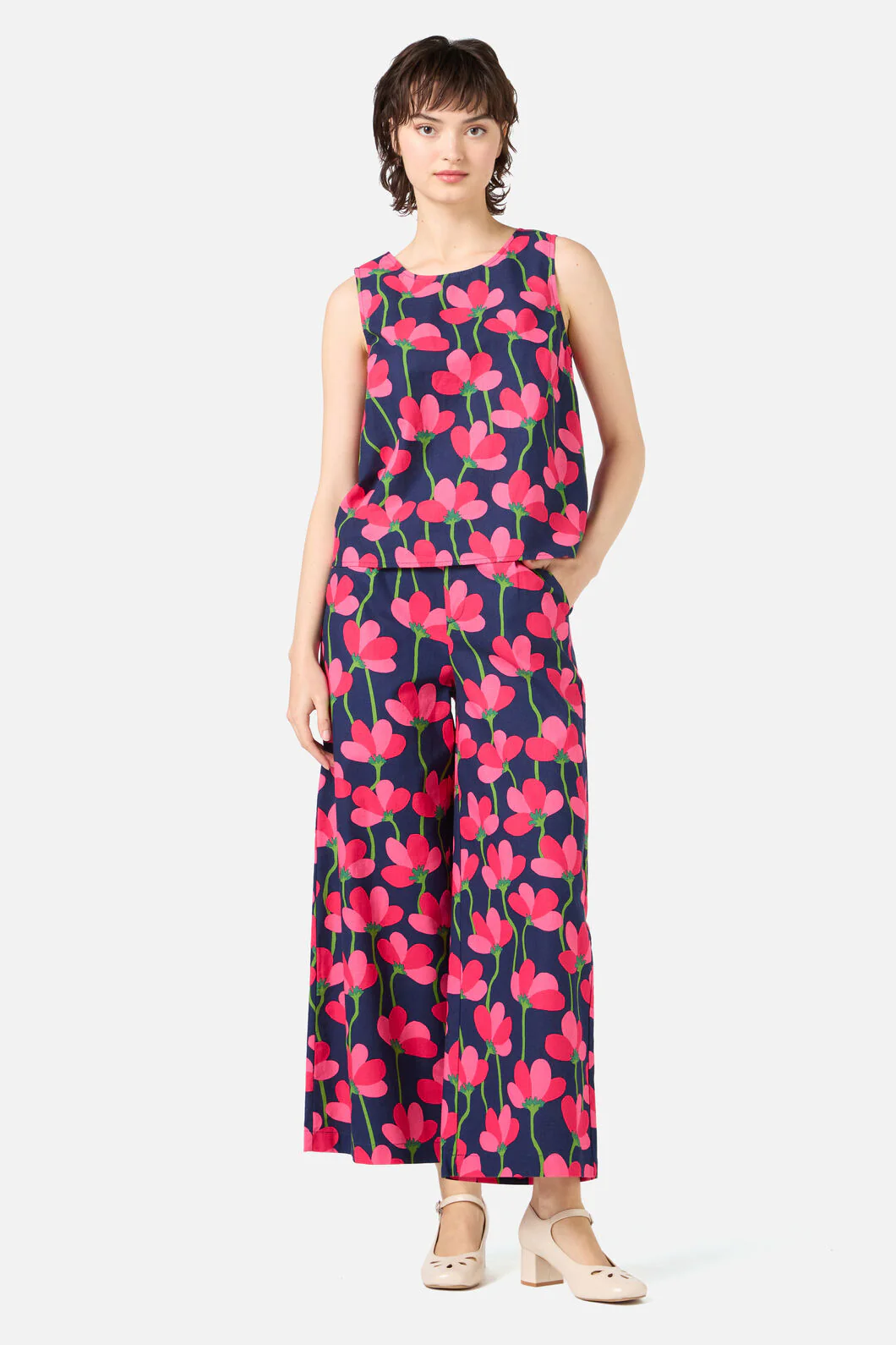 Lulu Flower Shell Top - Image 7