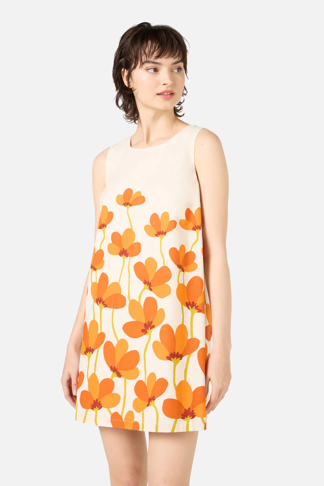 Lulu Flower Shift Dress - Image 5