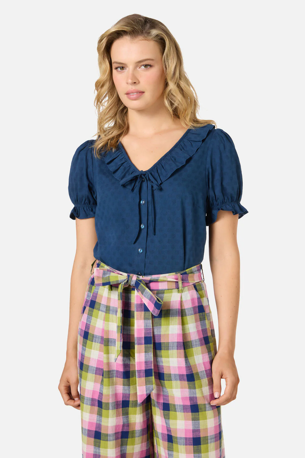 Lulu Ruffle Blouse - Image 2