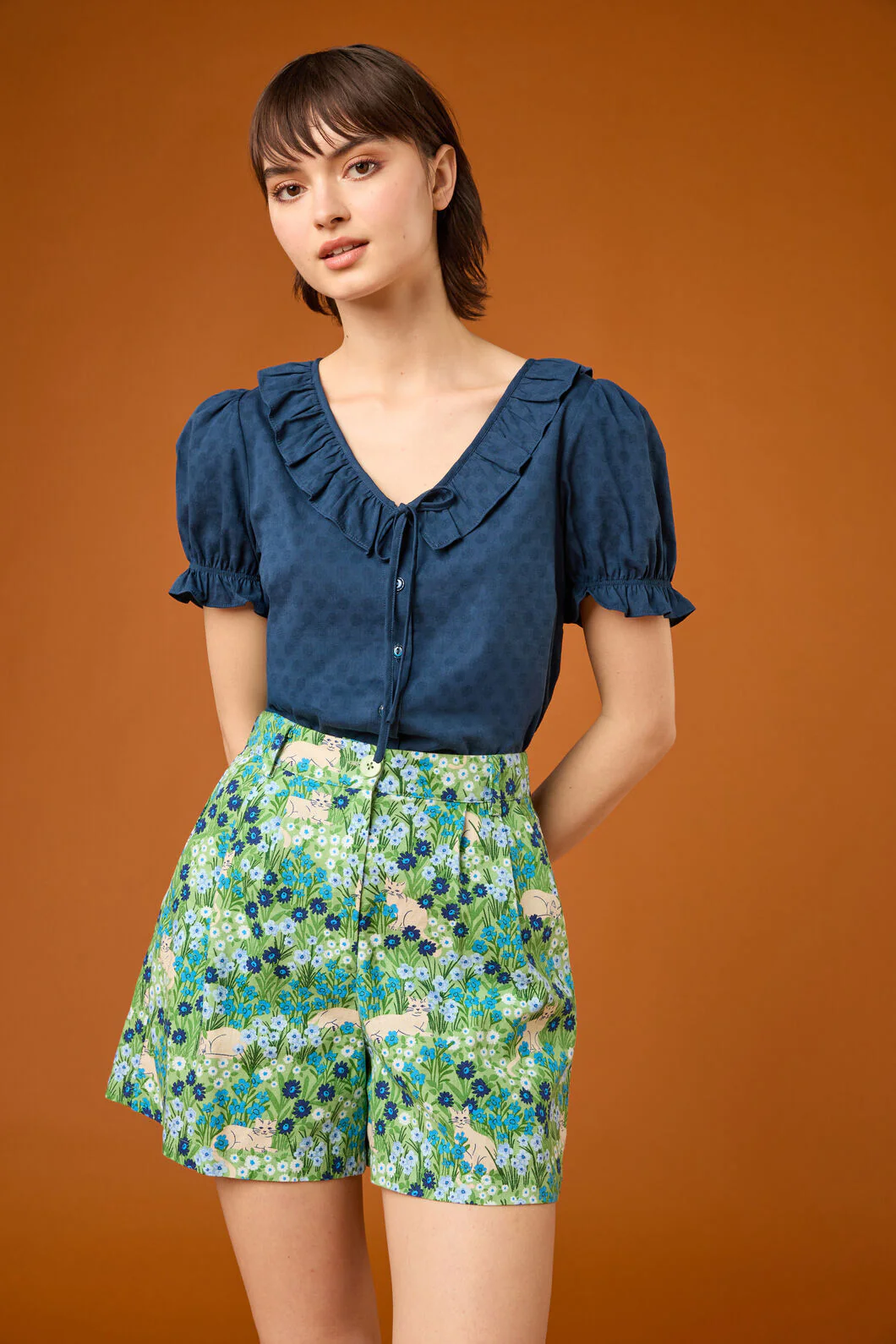 Lulu Ruffle Blouse - Image 7