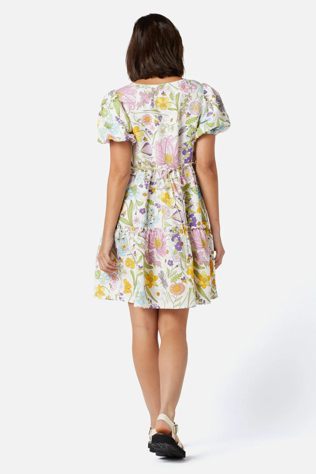 Magic Garden Mini Dress - Image 4