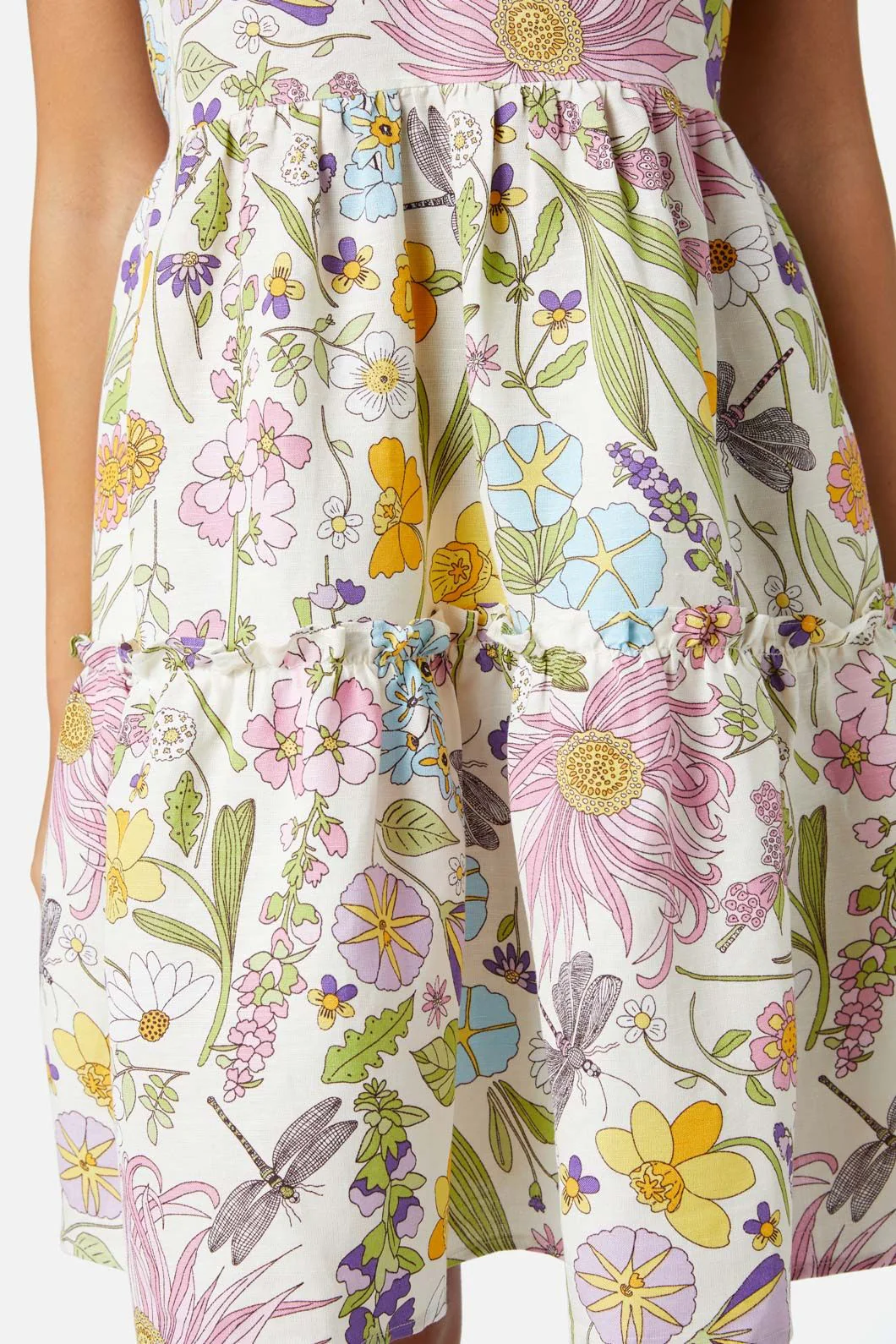 Magic Garden Mini Dress - Image 5