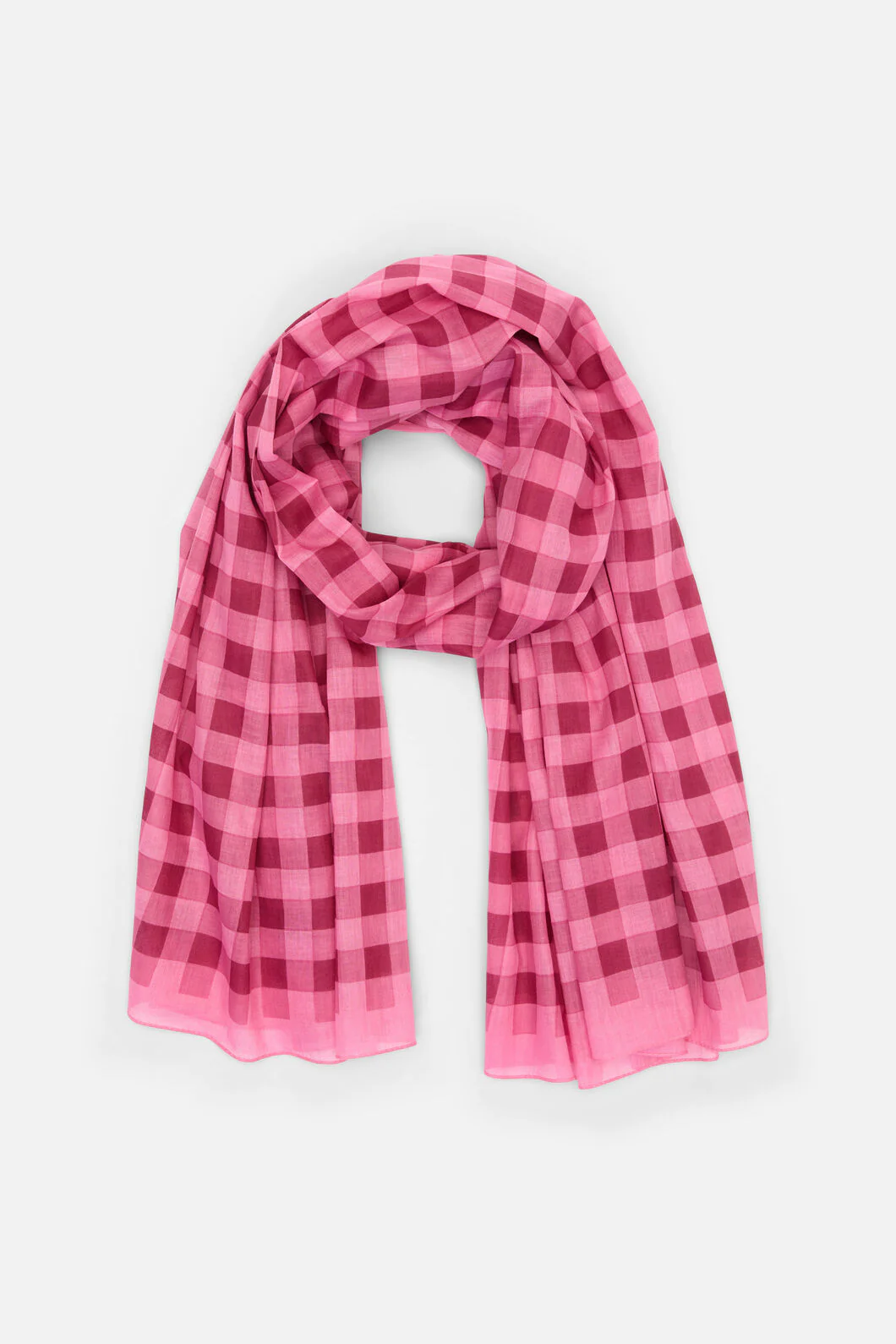 Margot Check Cotton Sarong