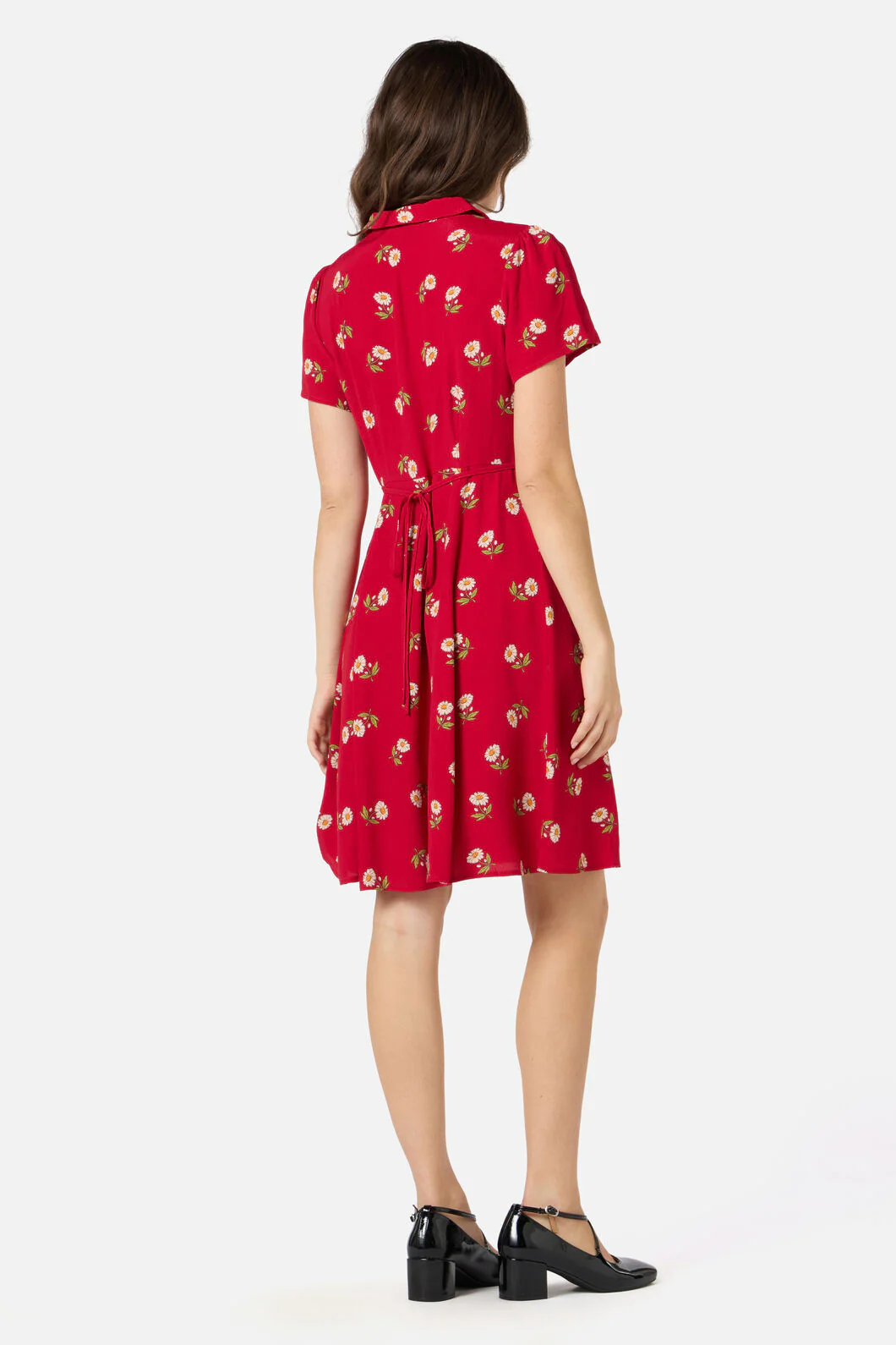 Marguerite Daisy Mini Dress - Image 6