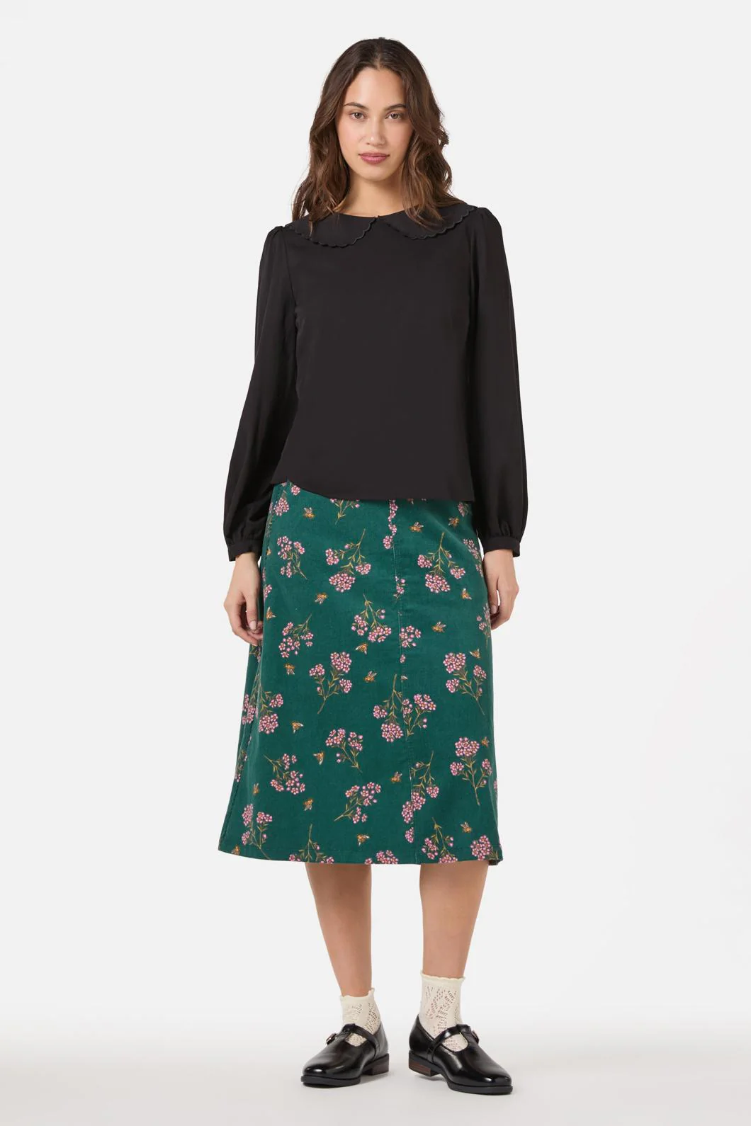 Mary Peter Pan Blouse - Image 2