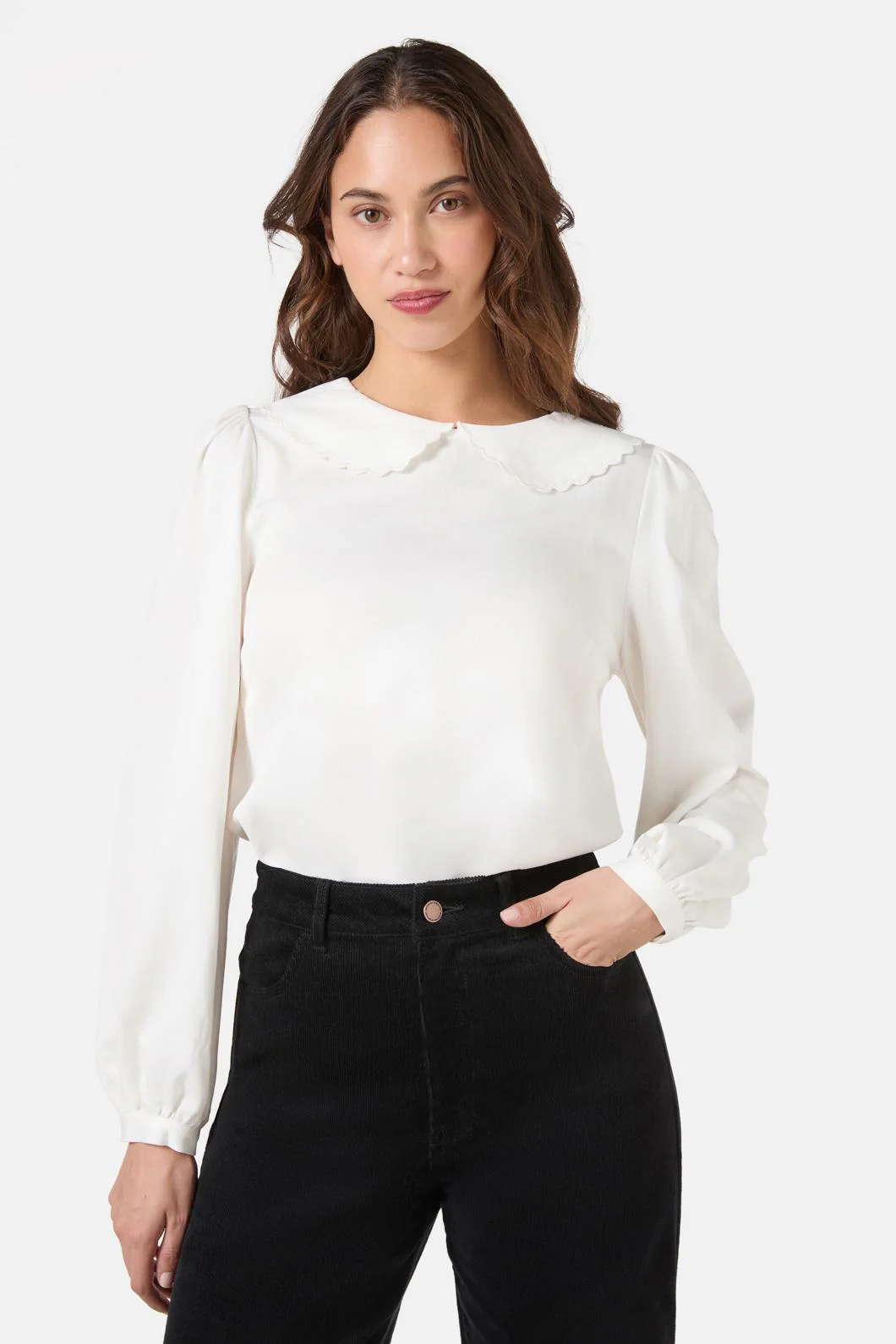 Mary Peter Pan Blouse - Image 7