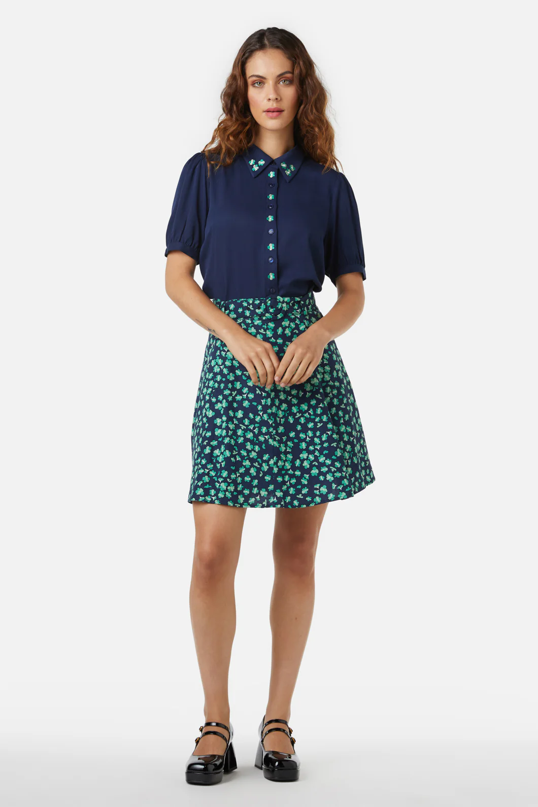 Mille Fleur Skirt - Image 5