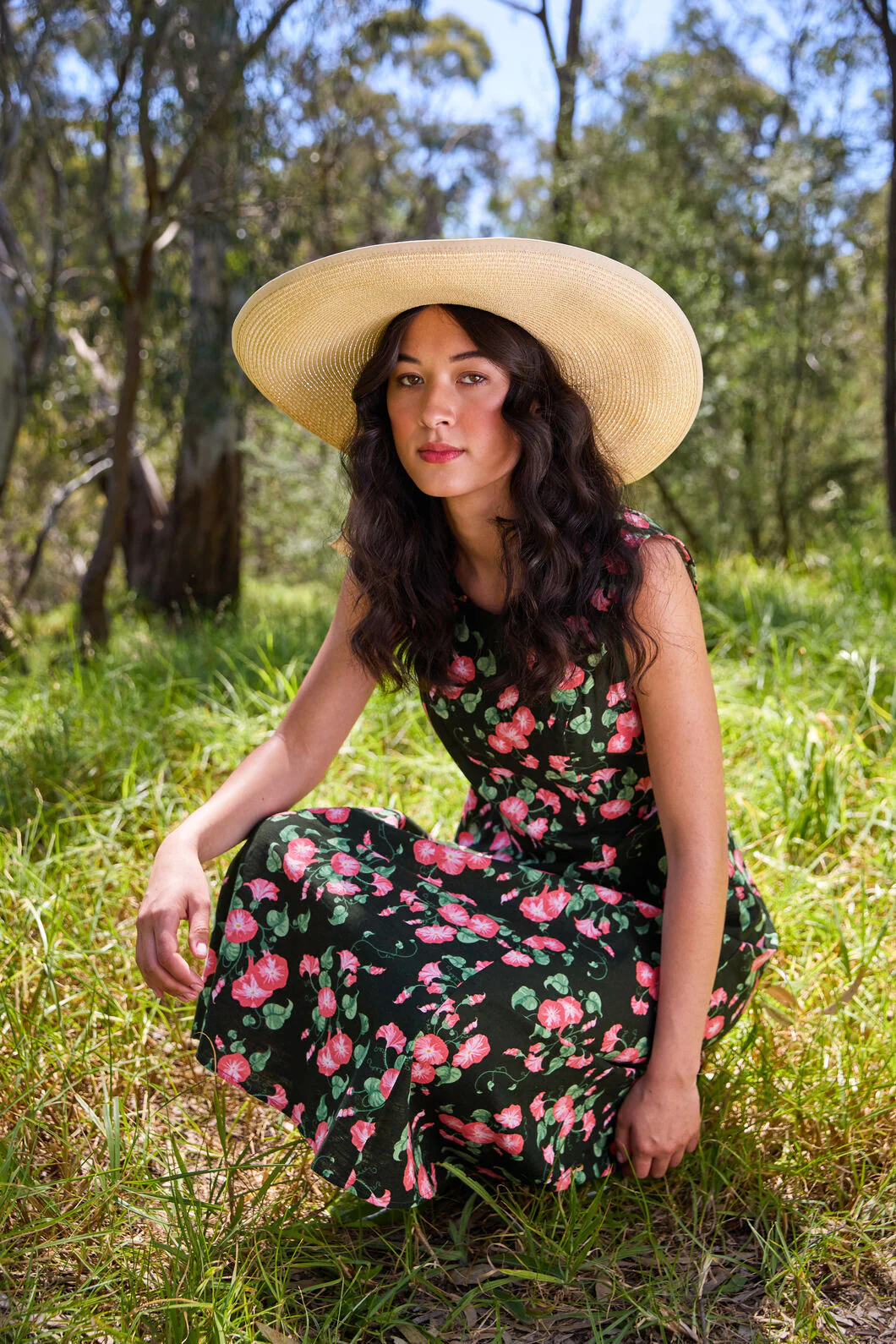 Morning Glory Midi Dress - Image 4