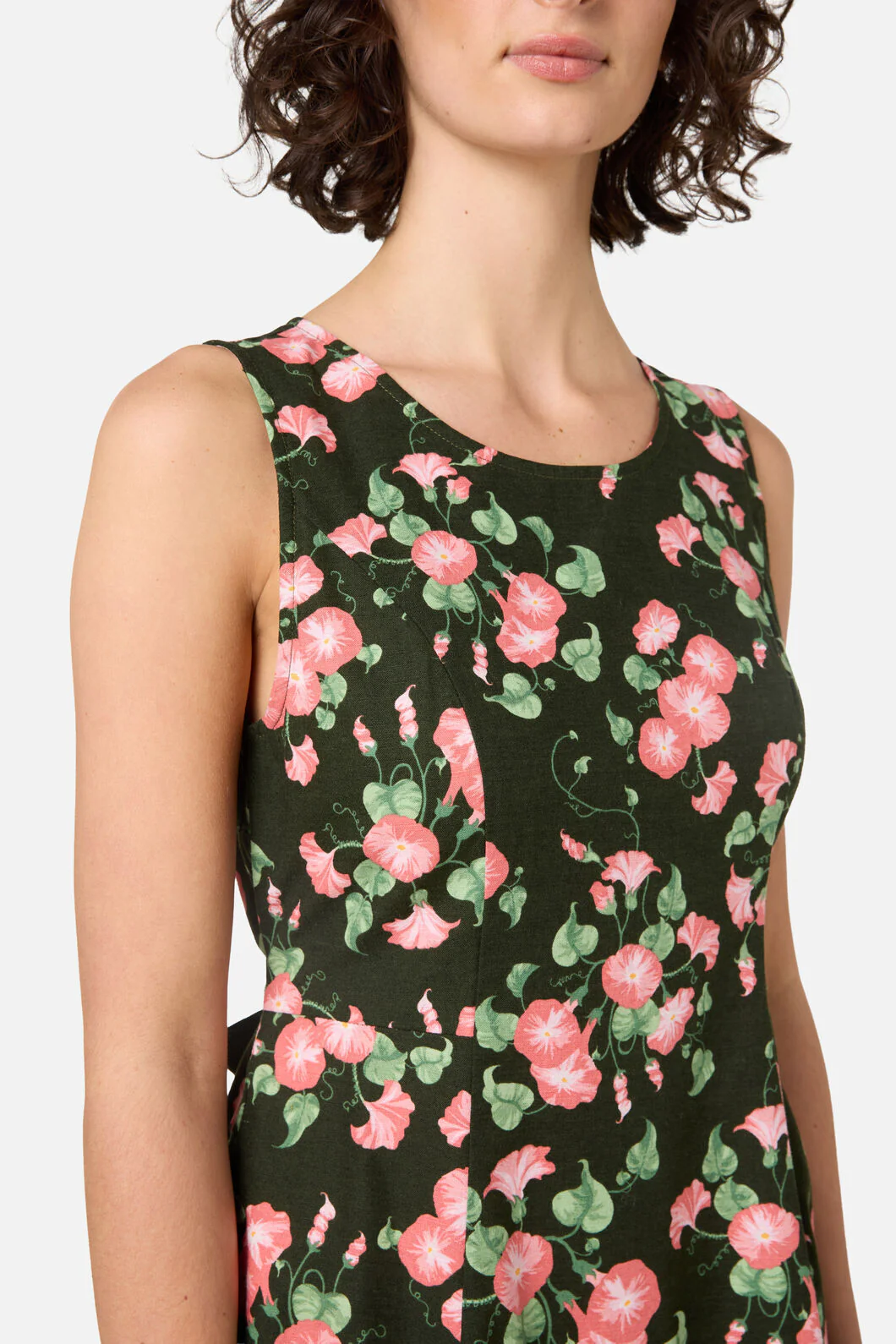Morning Glory Midi Dress - Image 7