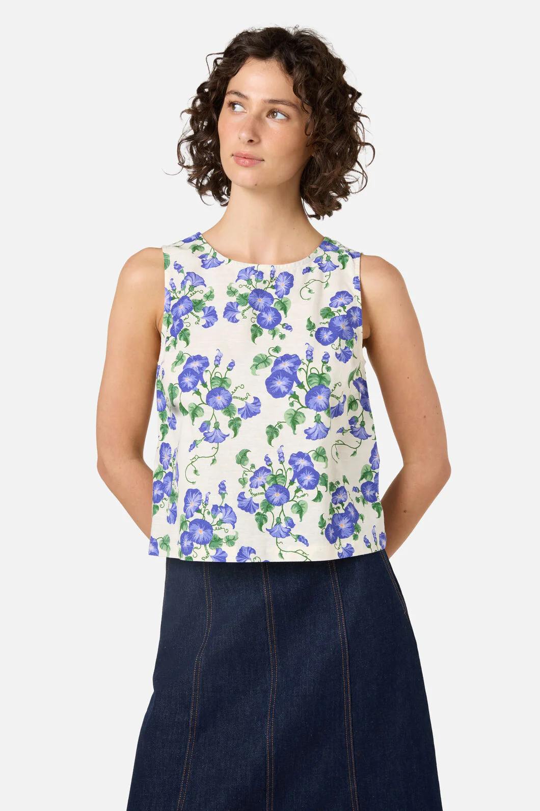 Morning Glory Shell Top - Image 2