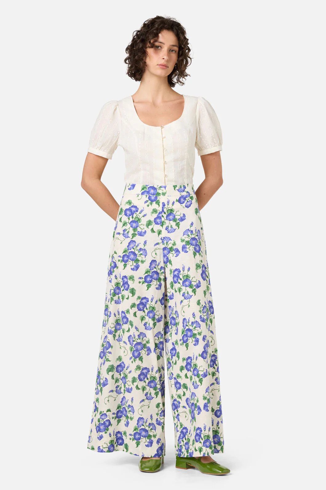 Morning Glory Wide Leg Pant - Image 2