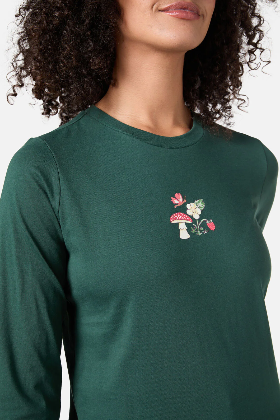 Mushroom Long Sleeve Tee - Image 5