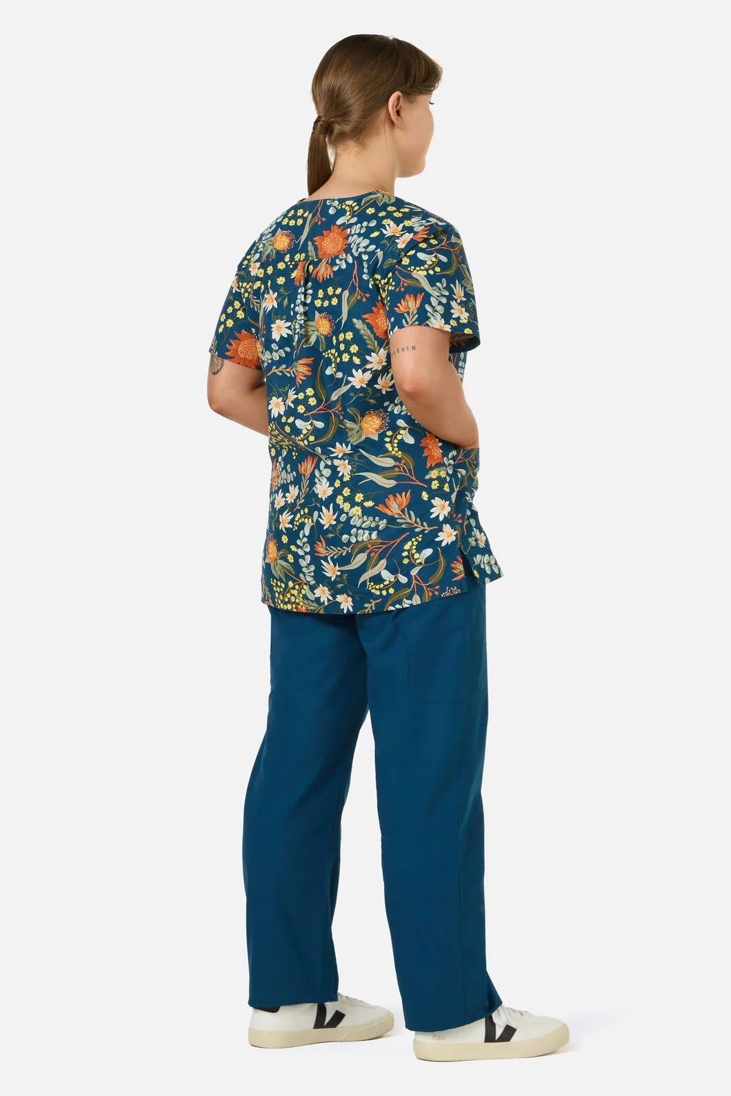 Opal Native Top & Pant Scrub Set - Image 3