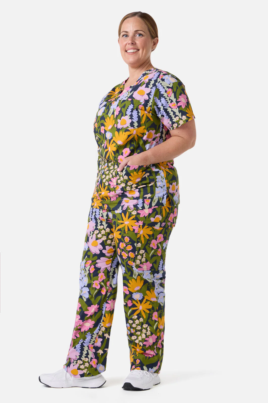 Painted Garden Scrub Set - Image 3
