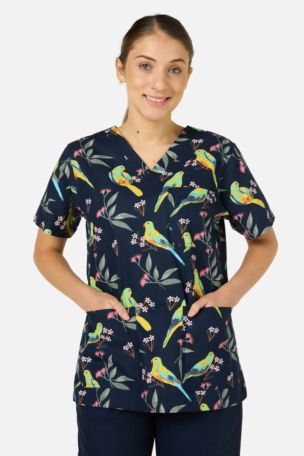 Parrot Top & Pant scrub set - Image 4