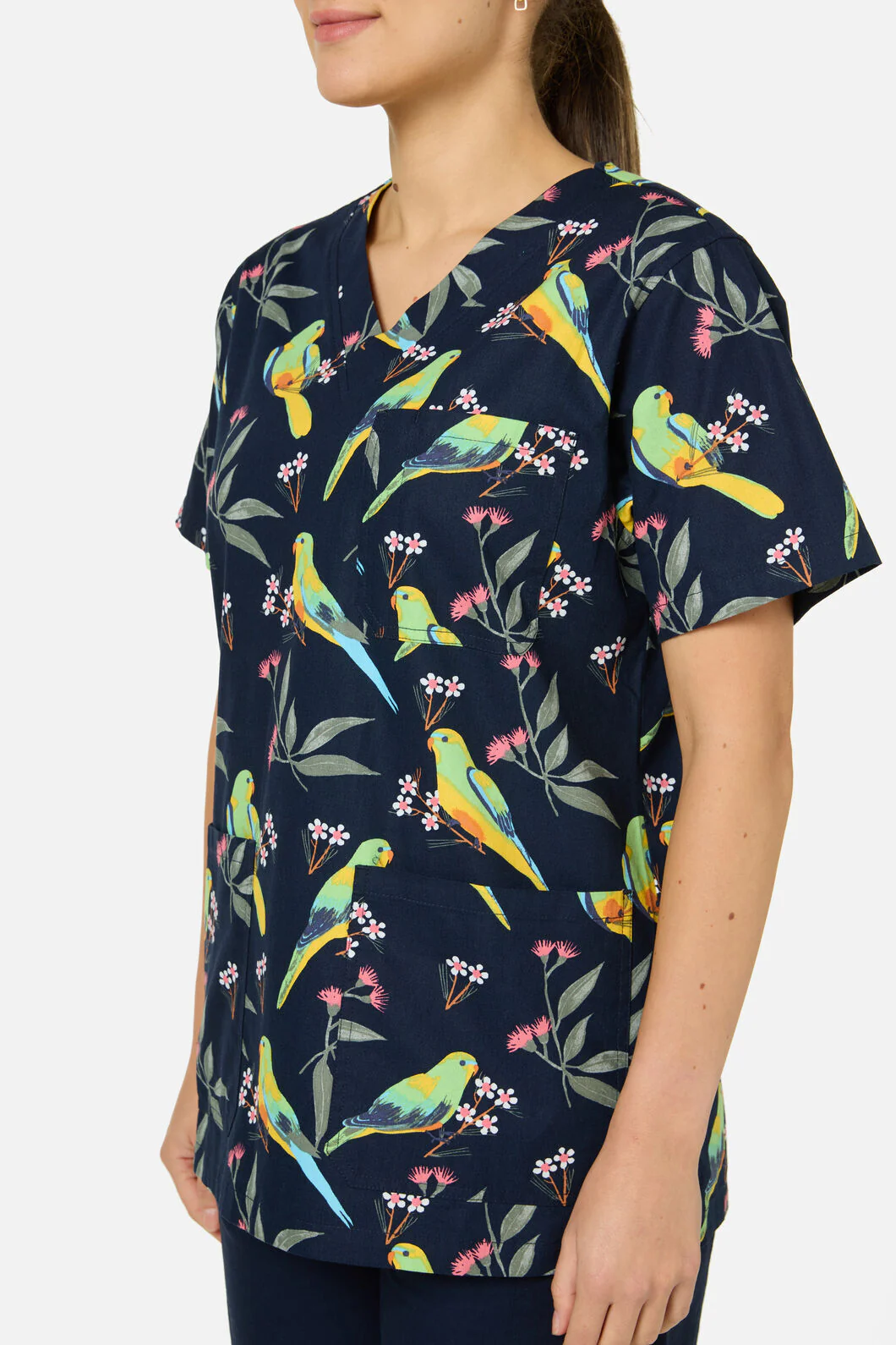 Parrot Top & Pant scrub set - Image 5