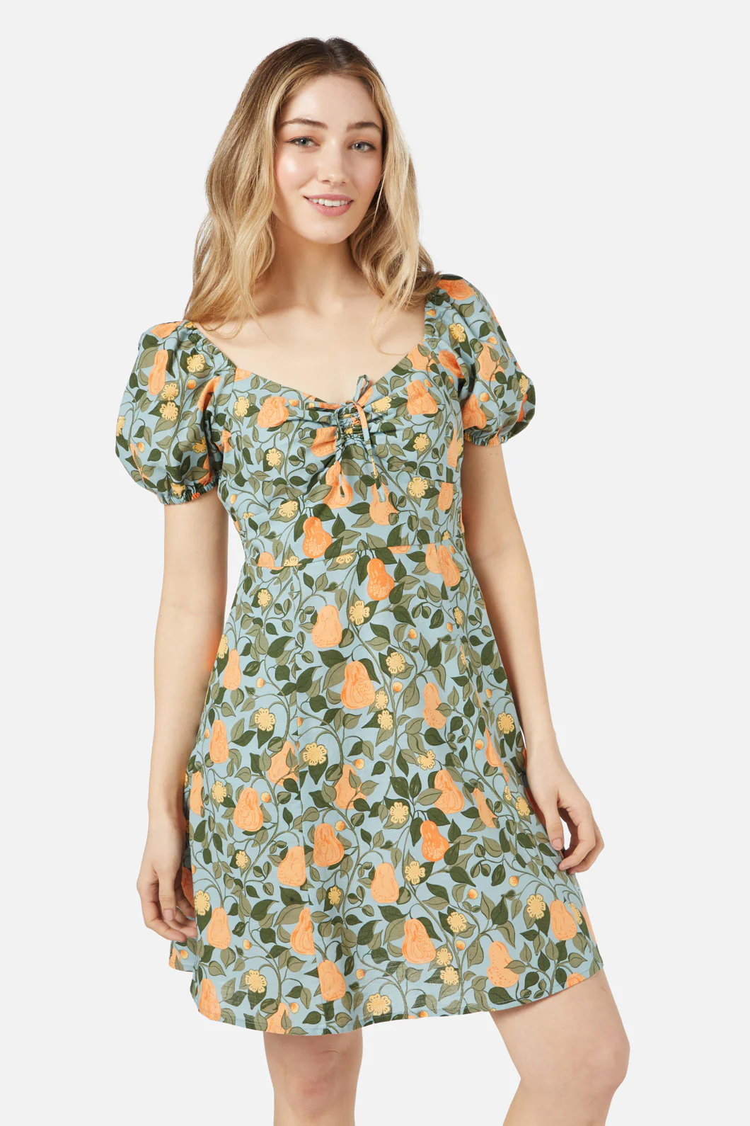 Pear Vine Mini Dress - Image 2