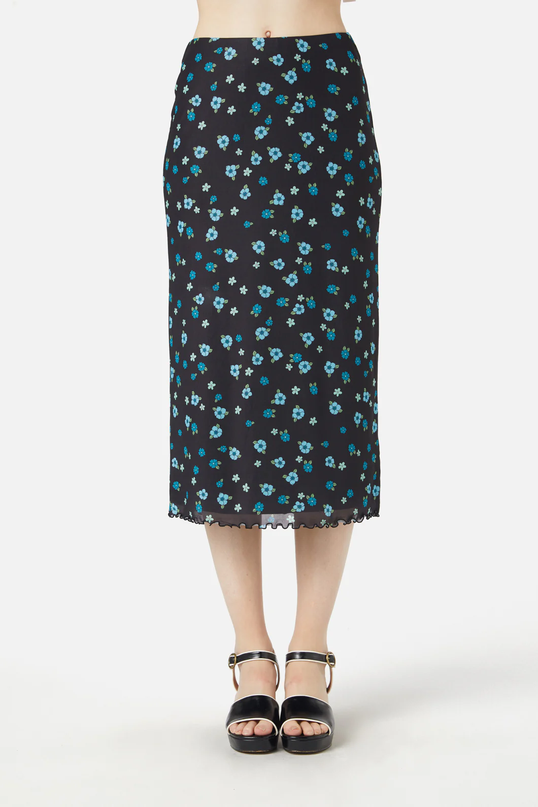 Petal Mesh Skirt - Image 2