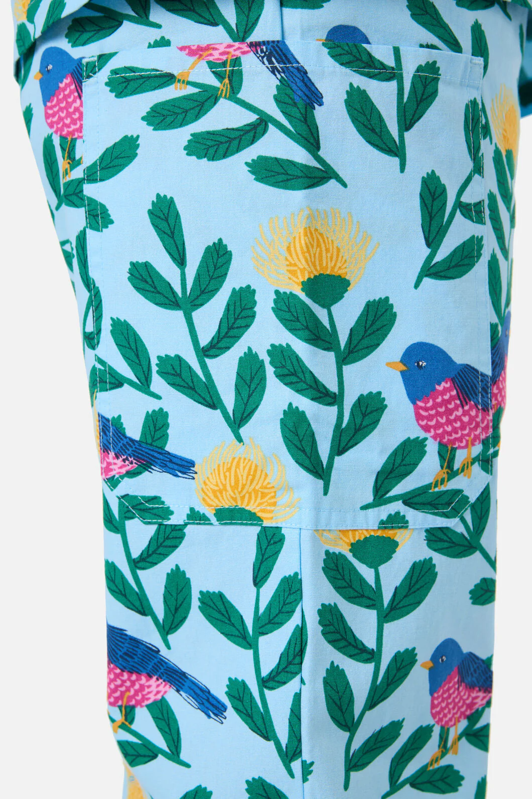 Pink Robin Scrub Set - Image 7