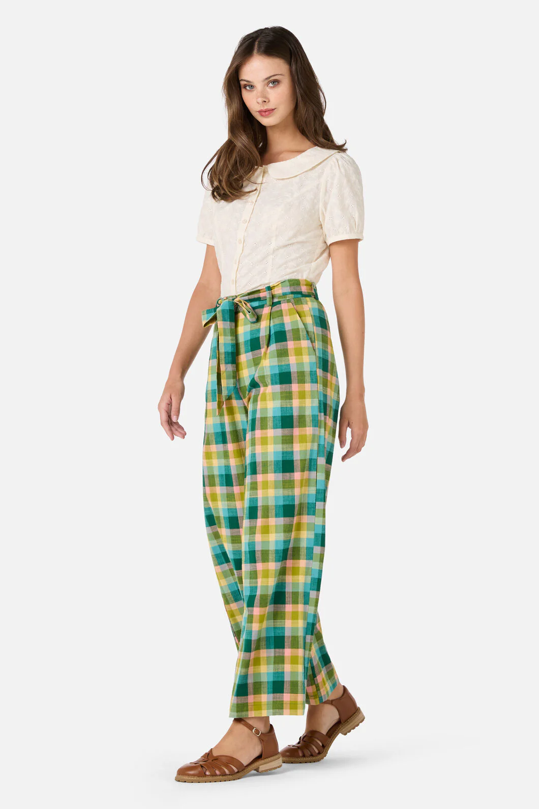 Piper Check Culotte - Image 10