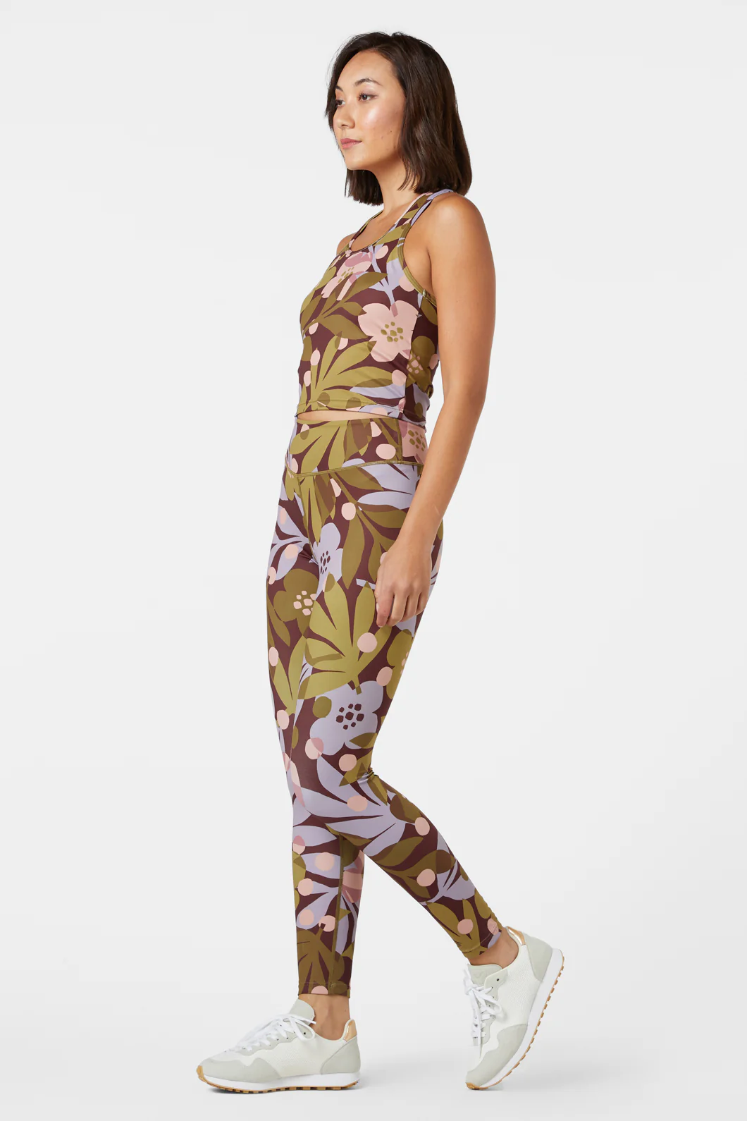 Pippa Floral Cropped Tank - Image 3