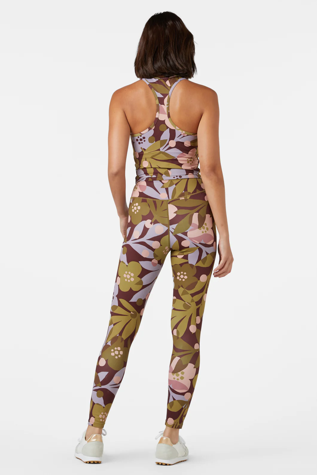 Pippa Floral Cropped Tank - Image 4