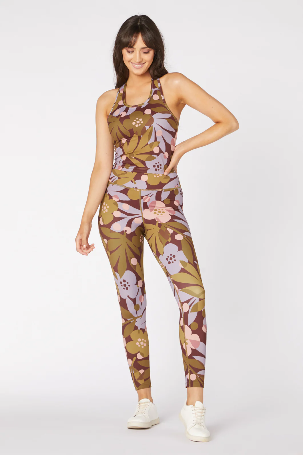 Pippa Floral Cropped Tank - Image 7