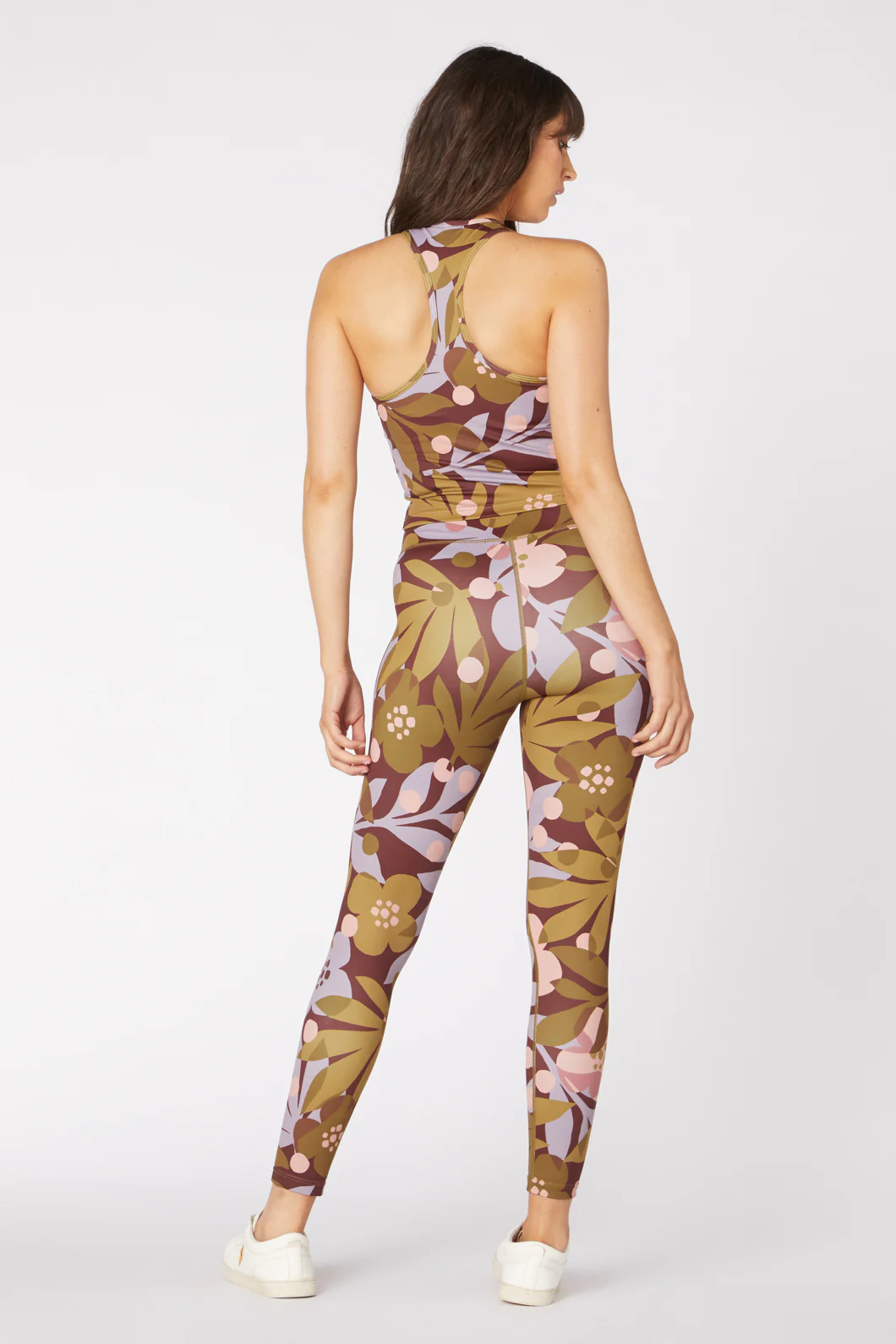 Pippa Floral Cropped Tank - Image 9