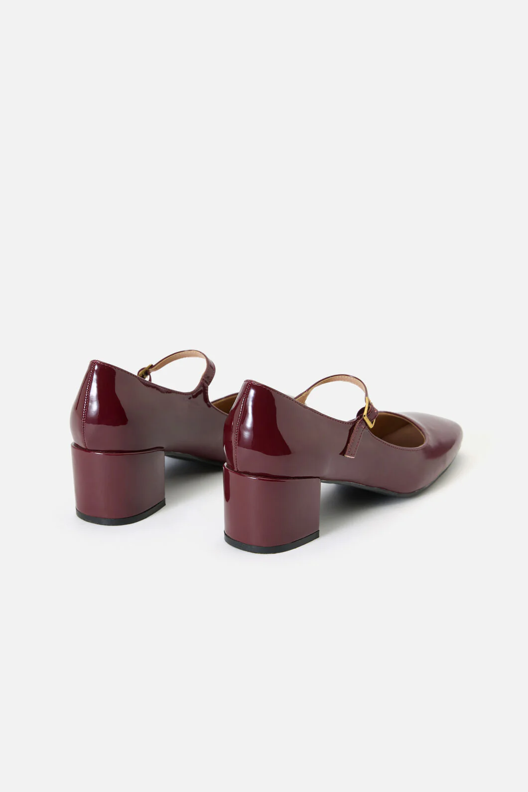 Plum Classic Mary Jane - Image 2