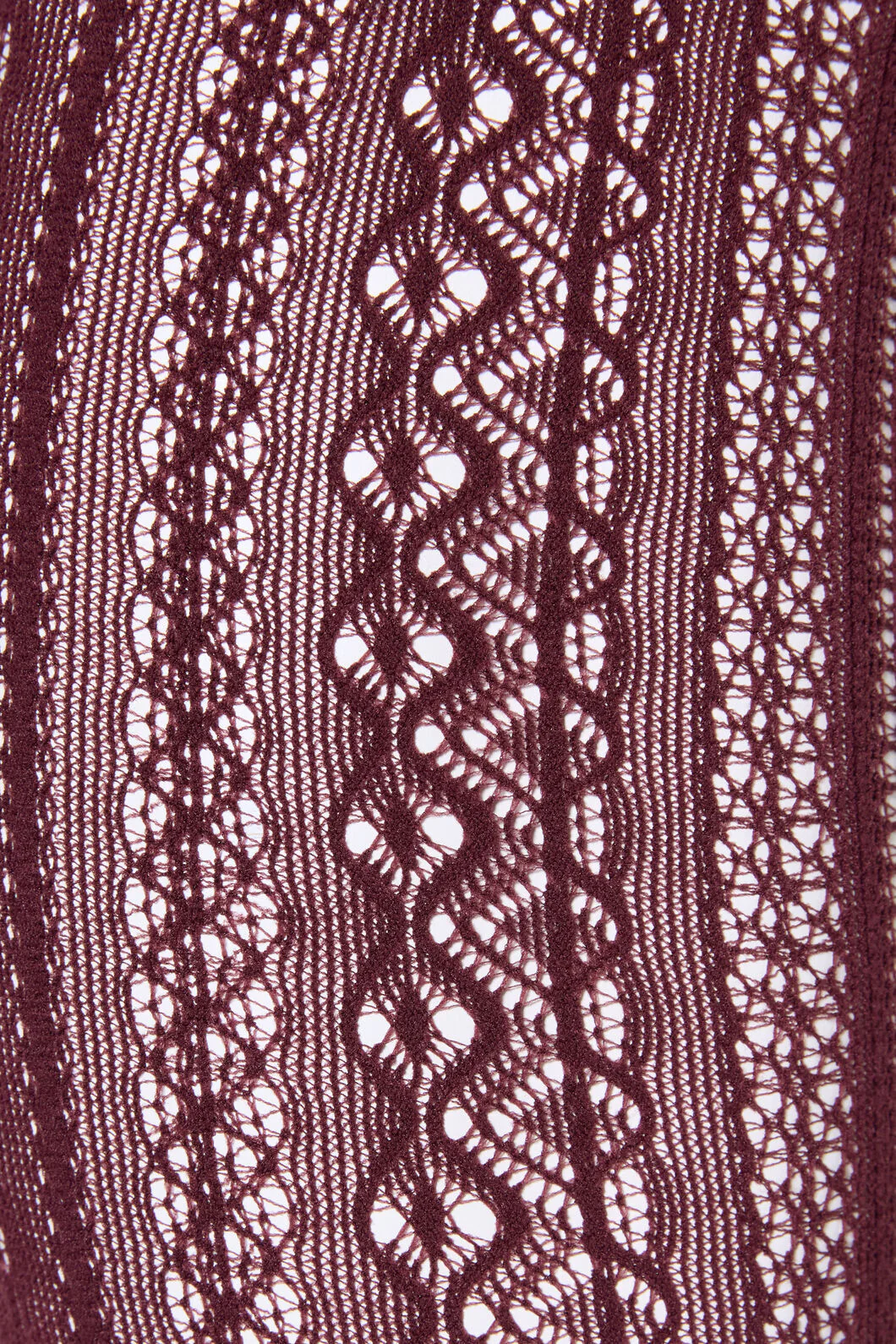 Plum Lacey Tights - Image 3