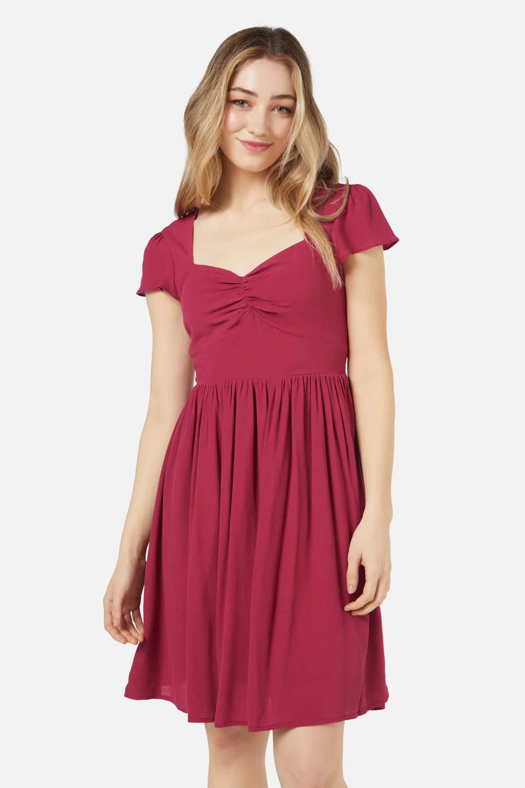 Poet Mini Dress - Image 2