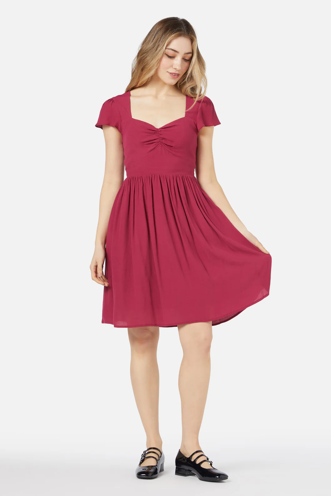 Poet Mini Dress - Image 3