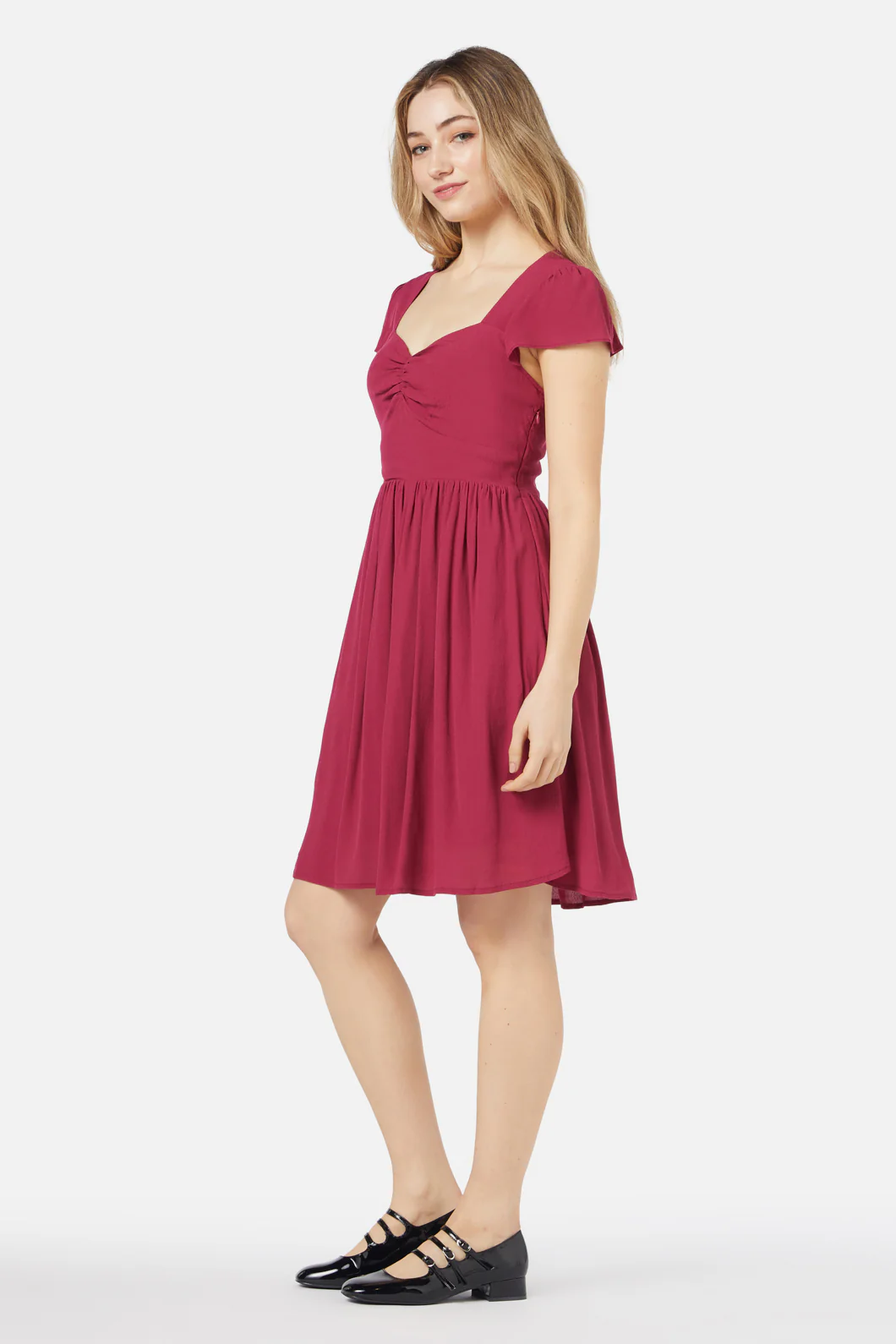 Poet Mini Dress - Image 4
